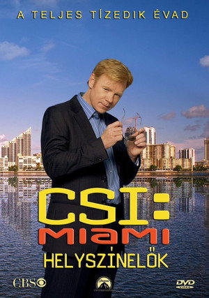 CSI: Miami-helyszínelők 10. évad (2011-09-25) poszter
