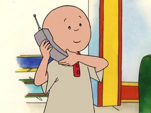 Caillou 1. évad Ep.53 53. epizód