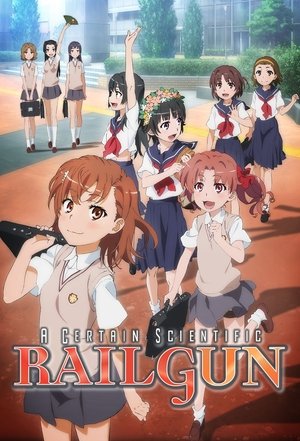 A Certain Scientific Railgun poszter