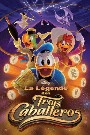 Legend of the Three Caballeros poszter