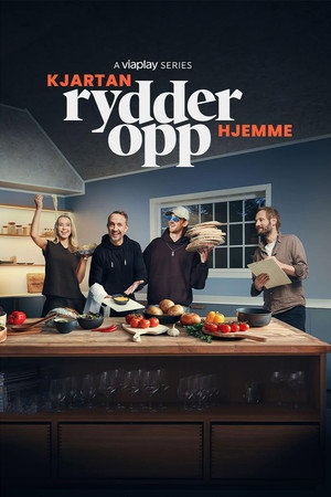 Kjartan rydder opp - hjemme 1. évad (2025-02-04) poszter