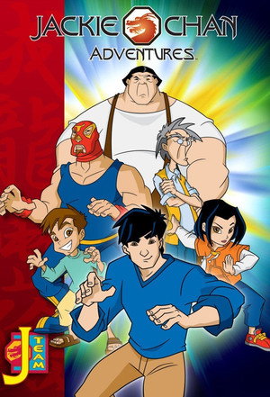 Jackie Chan kalandjai poszter
