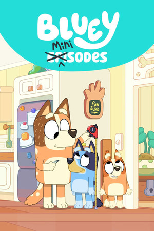 Bluey rövidfilmek poszter