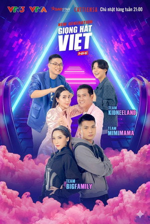 Giọng hát Việt nhí 8. évad (2021-01-03) poszter