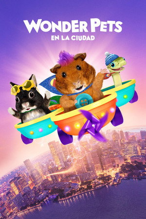Wonder Pets: In the City poszter