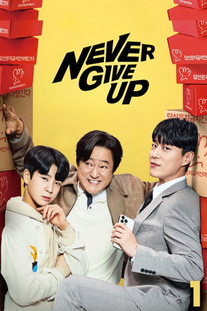 Never Give Up poszter