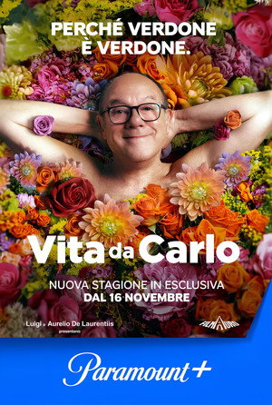 Vita da Carlo 3. évad (2024-11-15) poszter