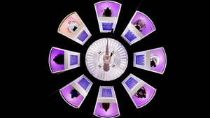 Time to love : la roue de l'amour kép
