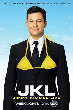 Jimmy Kimmel Live! 10. évad (2012-01-03) poszter