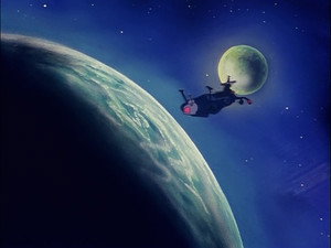 宇宙海賊キャプテンハーロック 1. évad Ep.10 10. epizód