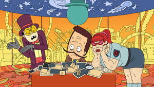 Superjail! 1. évad Ep.4 4. epizód
