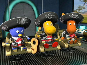 The Backyardigans 4. évad Ep.7 7. epizód