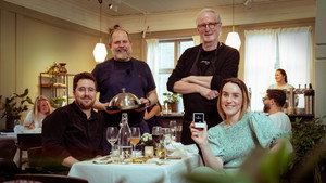 Truls á la Hellstrøms Bistro 1. évad Ep.8 8. epizód