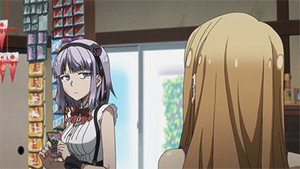 だがしかし 1. évad Ep.9 9. epizód