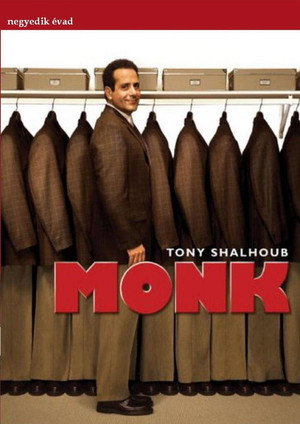 Monk - Flúgos nyomozó 4. évad (2005-07-08) poszter