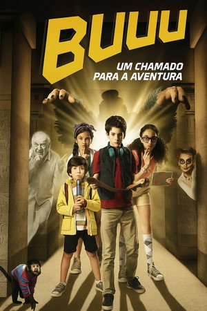 Buuu: Um Chamado para a Aventura poszter