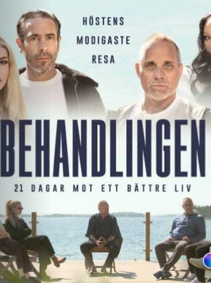 Behandlingen poszter