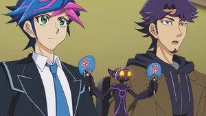 遊☆戯☆王VRAINS 1. évad Ep.25 25. epizód