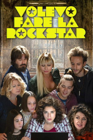 Volevo fare la rockstar 2. évad (2022-03-24) poszter