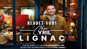 Rendez-vous chez Cyril Lignac kép