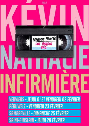 François Pirette : les années VHS 1. évad (2024-02-21) poszter