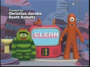 Yo Gabba Gabba! 2. évad Ep.9 9. epizód