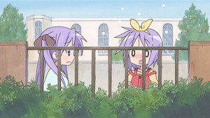 らき☆すた Speciális epizódok Ep.1 1. epizód