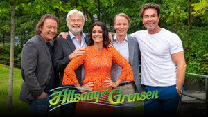 Allsang på grensen kép