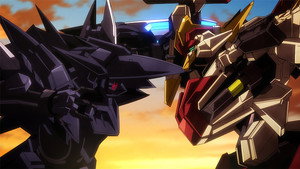 境界戦機 1. évad Ep.25 25. epizód