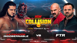All Elite Wrestling: Collision 2. évad Ep.39 39. epizód