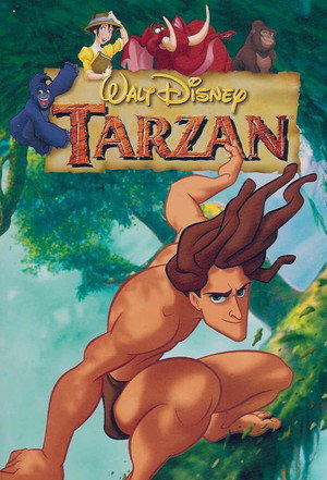 The Legend of Tarzan poszter