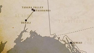 Great Alaskan Railroad Journeys 1. évad Ep.4 4. epizód