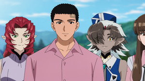 天地無用!GXP パラダイス始動編 1. évad Ep.1 1. epizód