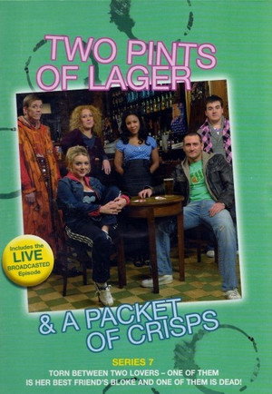 Two Pints of Lager and a Packet of Crisps 7. évad (2008-01-12) poszter