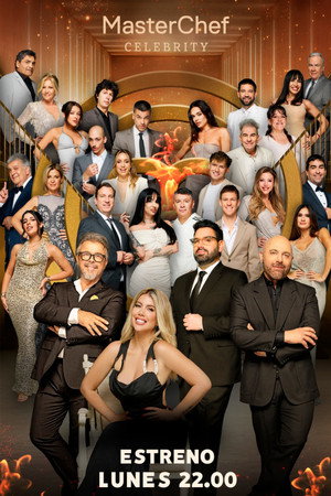 MasterChef Celebrity Argentina 3. évad (2025-10-13) poszter