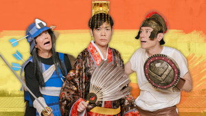 名将たちの勝負メシ kép