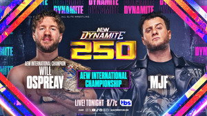 All Elite Wrestling: Dynamite 6. évad Ep.29 29. epizód