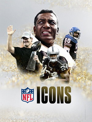NFL Icons 3. évad (2023-10-21) poszter