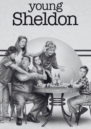 Az ifjú Sheldon poszter