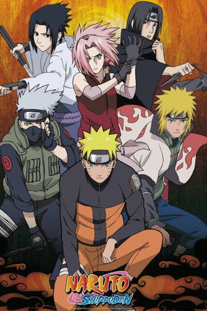 Naruto Shippuden poszter