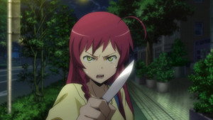 はたらく魔王さま！ 1. évad Ep.2 2. epizód