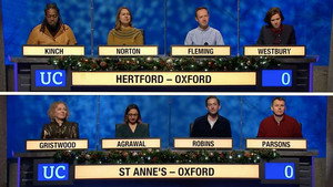 University Challenge Speciális epizódok Ep.133 133. epizód