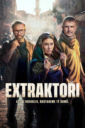 Extraktoři 2. évad (2026-08-07) poszter