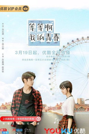 等等啊我的青春 poszter