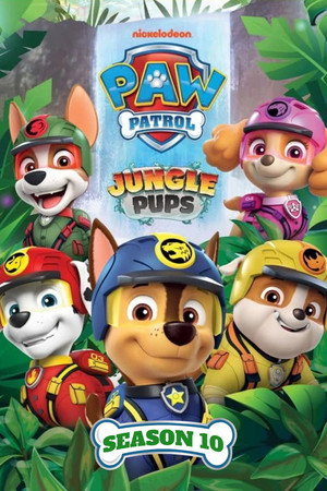 PAW Patrol 10. évad () poszter
