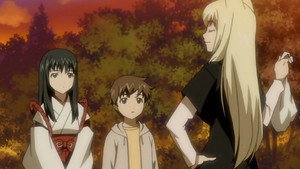 我が家のお稲荷さま。 1. évad Ep.19 19. epizód