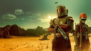 Star Wars: Boba Fett könyve kép