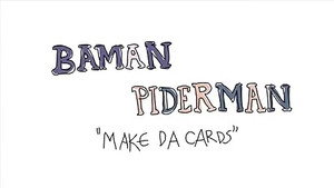Baman Piderman 1. évad Ep.6 6. epizód