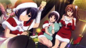 中二病でも恋がしたい! kép