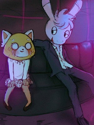 Aggretsuko poszter